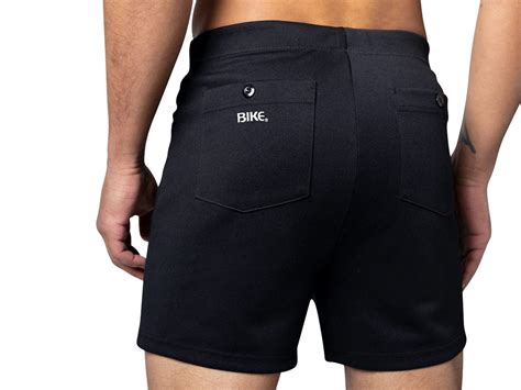 bike athletic coaches shorts men.